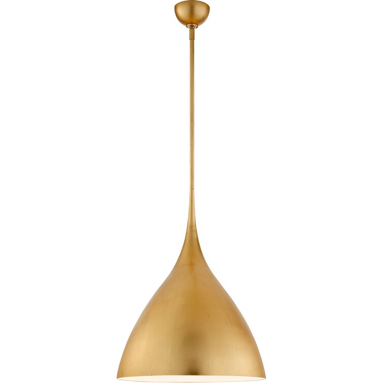 Agnes 1 Light Pendant by AERIN